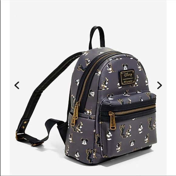 ISO Loungefly Mickey Mouse Spooked Mini Backpack - Picture 2 of 4